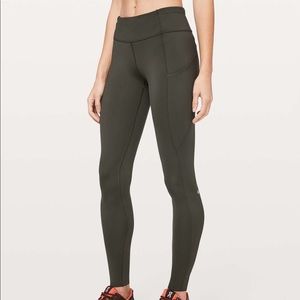 LULULEMON FAST AND FREE 28” NON-REFLECTIVE LEGGING